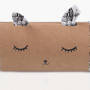 Organic Muslin Swaddle (Forest)