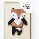 Mix + Match Animal Tiles