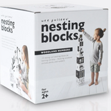 Kids Nesting Blocks (Woodland Numbers)