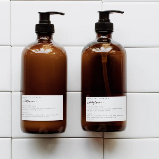 Botanical Liquid Castile Soap | Wildflower