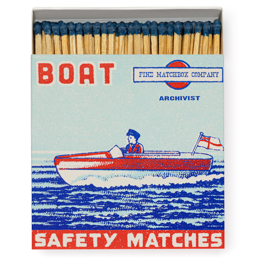 Boat Giant Matches