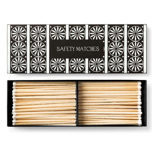 Etruscan Patterned Safety Matches