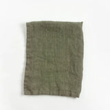Stone Washed Linen Tea Towel (avail. in diff. colors)