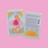 Strength in Echinacea Cone Flower Tarot Garden + Gift Seed P