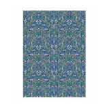 Gift Wrap - Blue Floral Tapestry (Single Sheet)