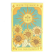 The Sunflower (Ring of Fire) Tarot Garden + Gift Seed Packet