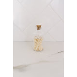 3-inch Small Safety Matches in an Apothecary Jar (in All-White)