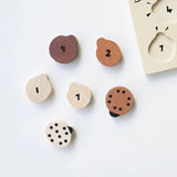 Wooden Tray Puzzle (Ladybugs)