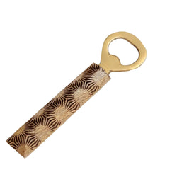 Mango & Brass Bottle Opener (Made in Cincinnati)