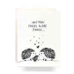 'And Then There Were Three' Card