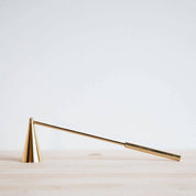 12" Brass Candle Snuff - Long Arm