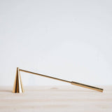 Brass Candle Snuff - Long Arm (12")