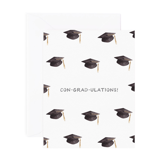 'Con-grad-ulations Graduation' Card