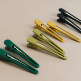 Triangle Hair Clips, Assorted