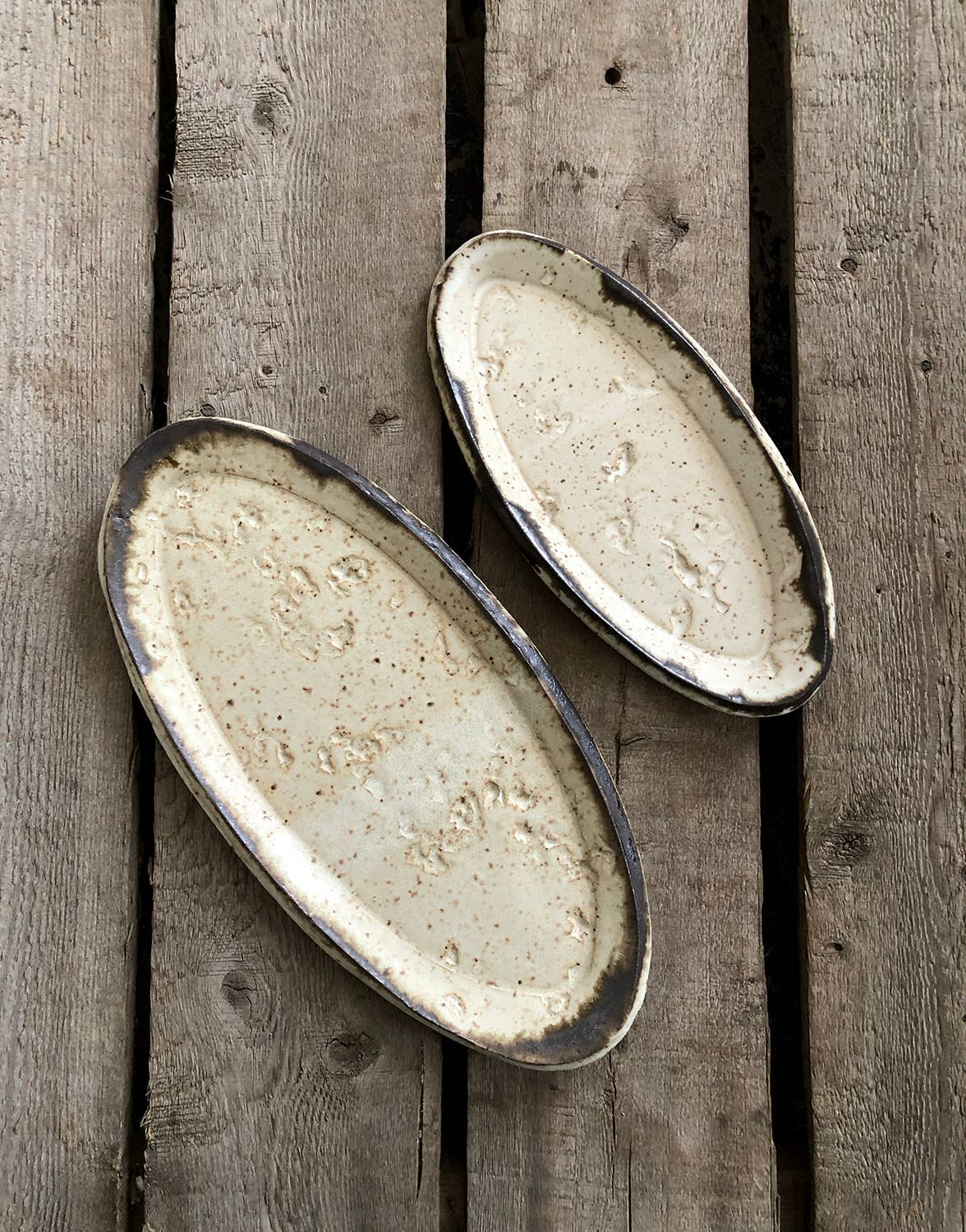 Handmade Oval Luna Trays