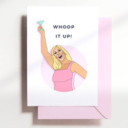 'Whoop it up! Vicki (RHOC) Card