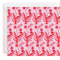 Mumbai Print Notecards (Set of 6 Blank Cards)