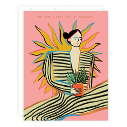'Soul Full of Sunshine' Card