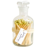 4.5" Apothecary Jar Matches w/ Wax Seal