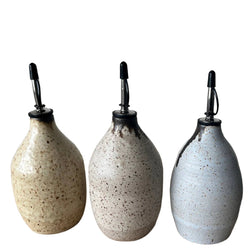 Handmade Luna Oil Cruet
