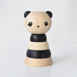 Kids Wood Stacker (Panda)