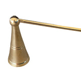 Brass Candle Snuff - Long Arm (12")